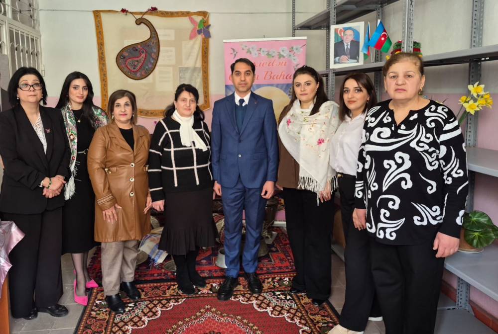 Dövlət Arxivinin Göyçay filialında "Açıq qapı" günü və Novruz bayramına həsr edilmiş tədbir keçirilib