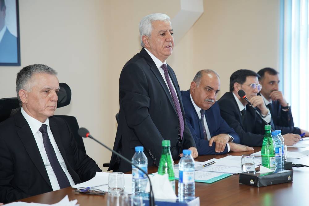 Milli Arxiv İdarəsində dövlət arxiv xidməti təşkilatlarının 2025-ci ildə fəaliyyətinə və qarşıda duran vəzifələrə həsr edilmiş geniş kollegiya iclası keçirilib