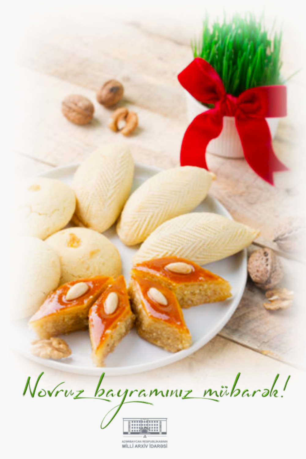 Novruz bayramınız mübarək!