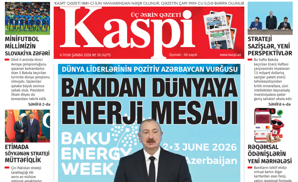 Milli Arxiv İdarəsinin baş məsləhətçisi Rafiq Səfərovun “Müəllimlikdən deputatlığa uzanan yol” sərlövhəli məqaləsi mətbuatda dərc edilib