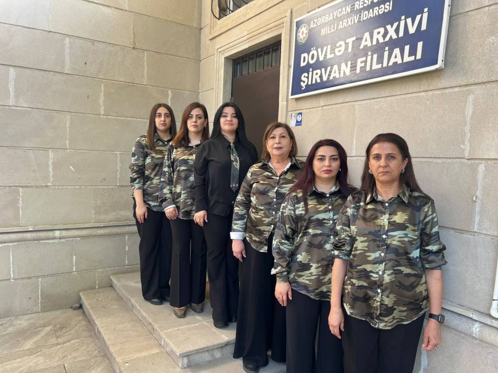 Dövlət arxiv xidməti təşkilatlarında 27 Sentyabr – Anım Gününə həsr olunmuş silsilə xarakterli tədbirlər keçirilib