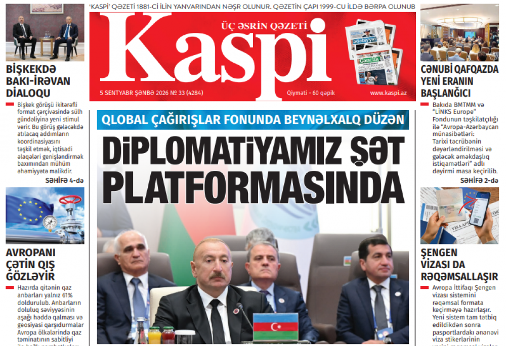 Milli Arxiv İdarəsinin baş məsləhətçisi Rafiq Səfərovun “İstiqlal ordusunun fədakar sərkərdəsi” sərlövhəli məqaləsi mətbuatda dərc edilib