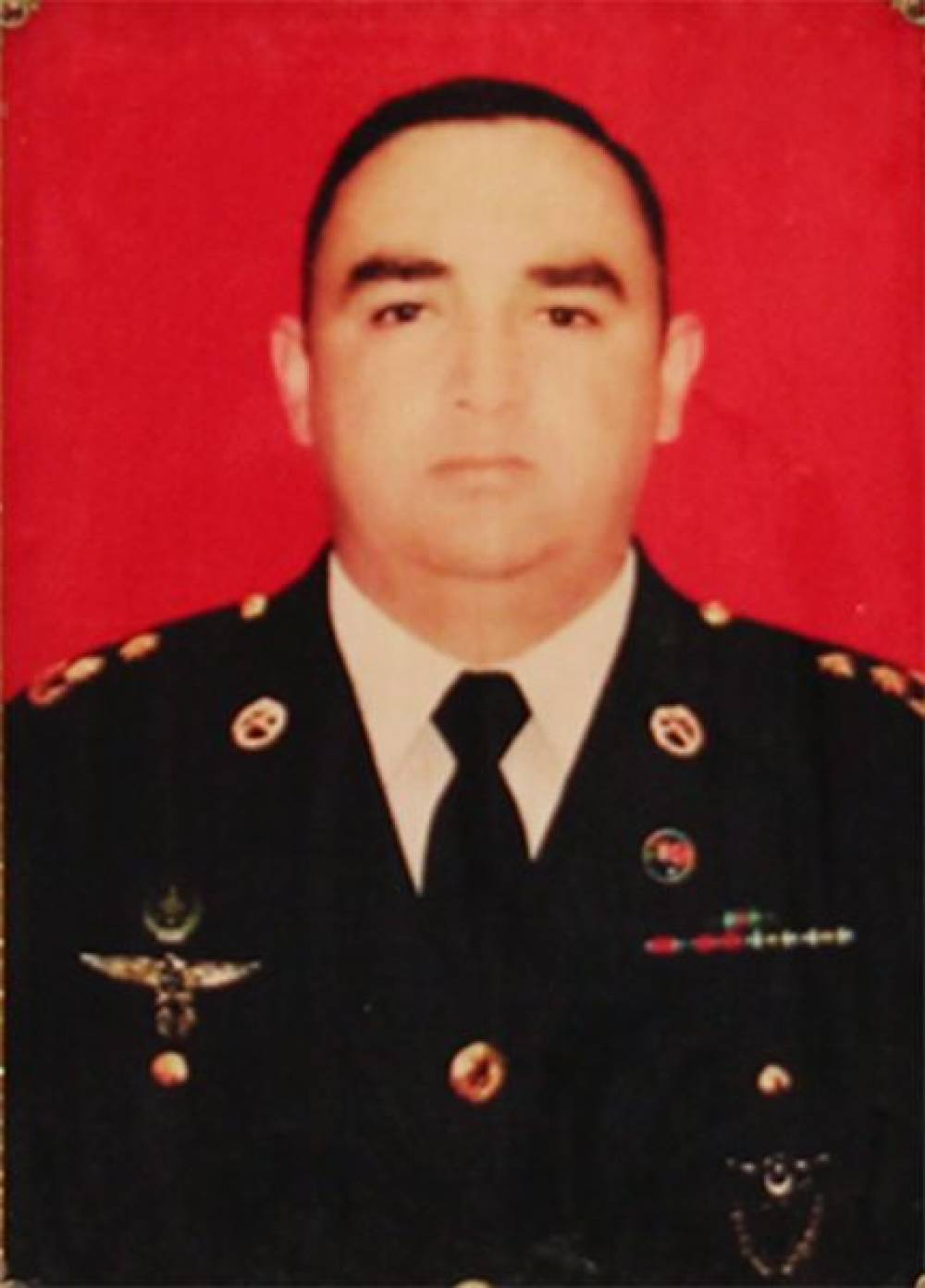 Dövlət Arxivi Göyçay filialının kollektivi Şəhid ailəsini ziyarət edib